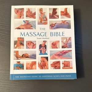 The Massage Bible by Susan Mumford - White Cover